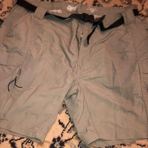 Men’s Coleman Khaki Shorts, Super Lightweight XL